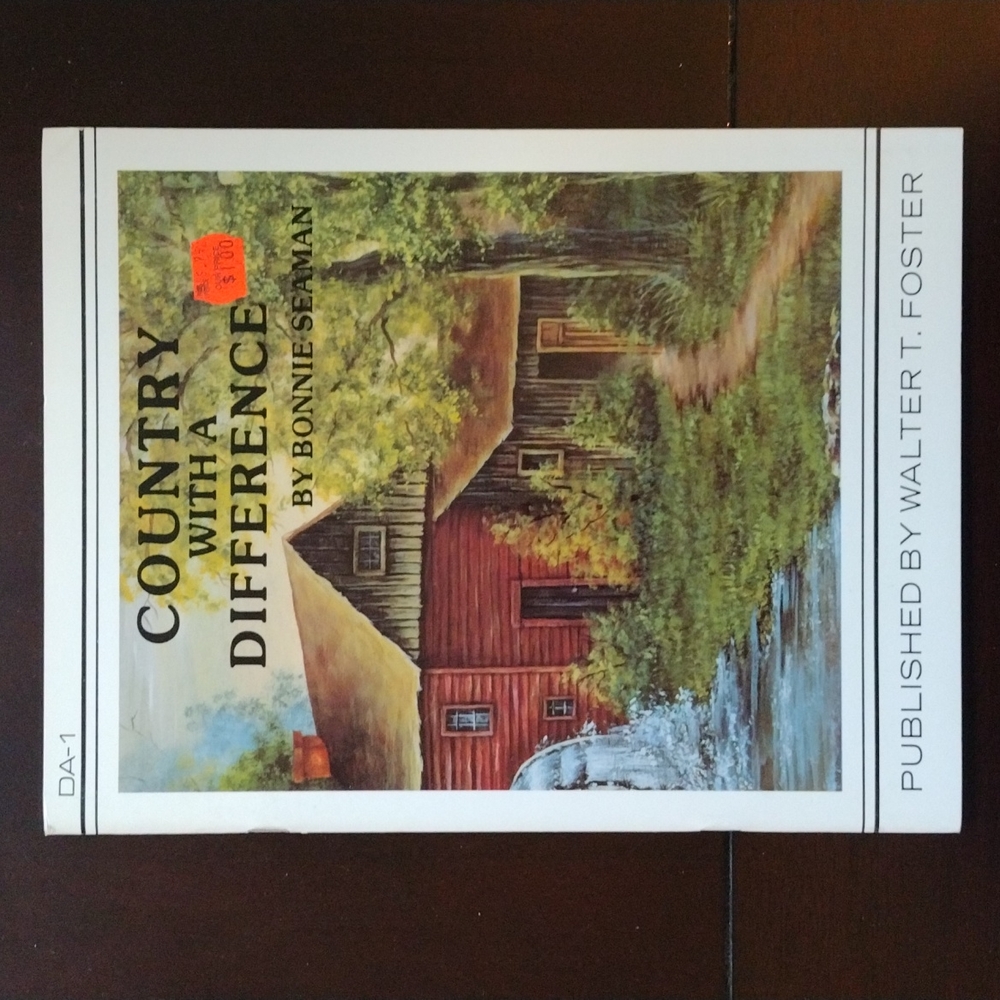 Vintage Country with a Difference Bonnie Seaman Painting Instruction Book